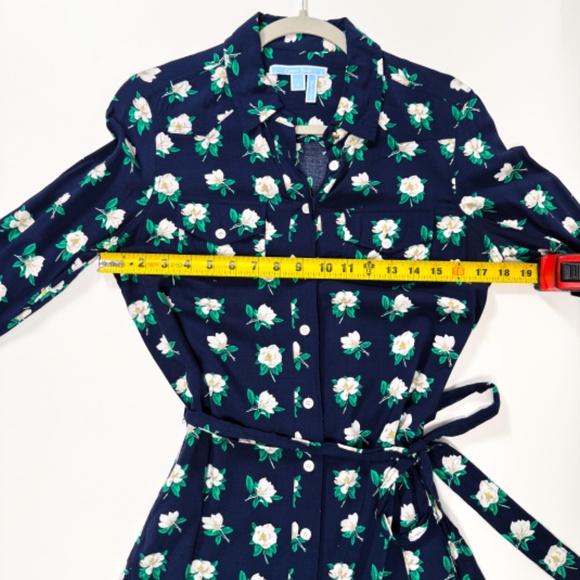 🌸 EUC Draper James Magnolia Long Sleeve Dress – Size 4 – Retail $100 🌼✨ - Picture 9 of 16